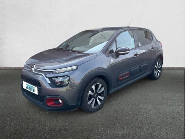 Gris Utilisé 2021 Citroën C3 Citadine | 13 490 € (Prix juste) - Image 1/4