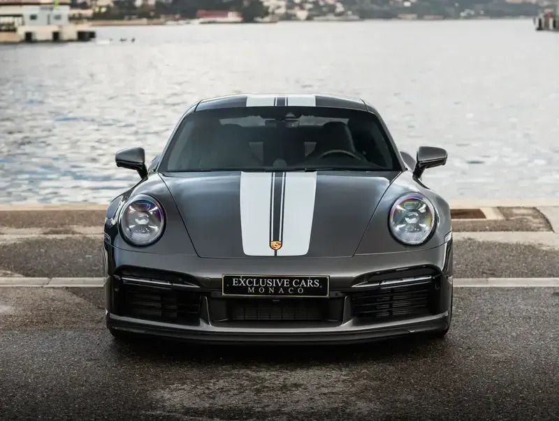 Occasion Porsche 992 Sport 551 ch (405 kW) 2023 Gris Coupé