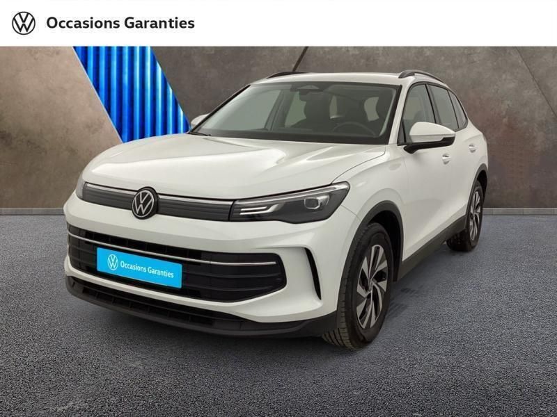 Blanc Utilisé 2024 VW Tiguan Life SUV | 34 432 € (Bon prix) - Image 1/3