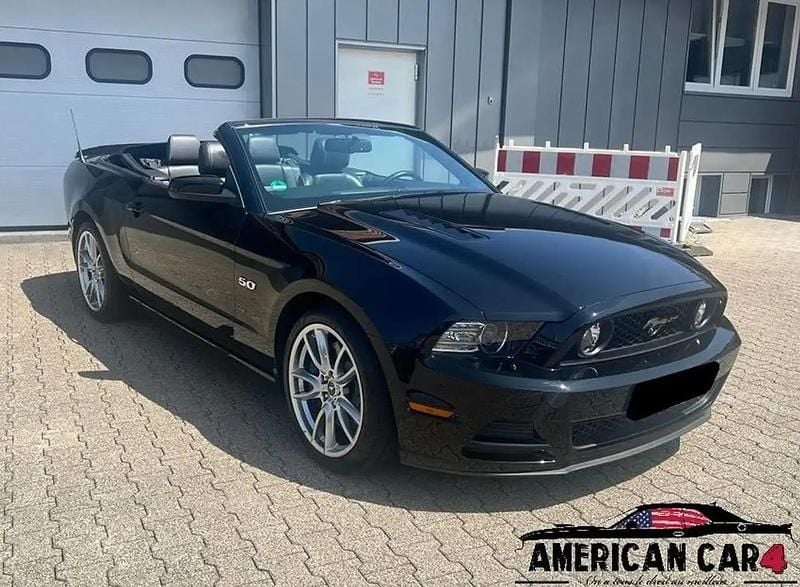 Noir Utilisé 2014 Ford Mustang GT Cabriolet | 43 990 € (Prix cher) - Image 1/4