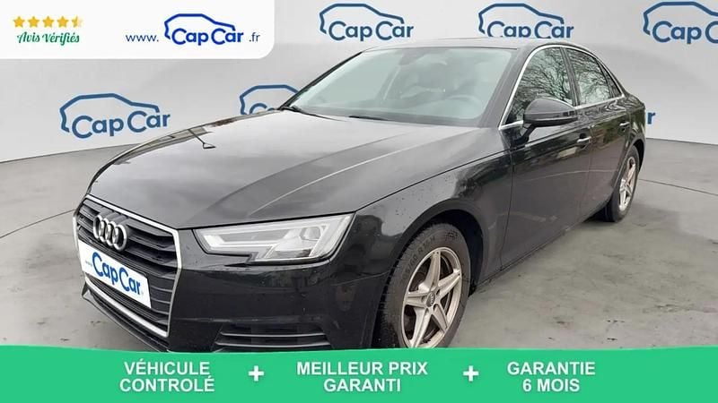 Occasion Audi A4 Business 150 ch (110 kW) 2018 Noir Berline