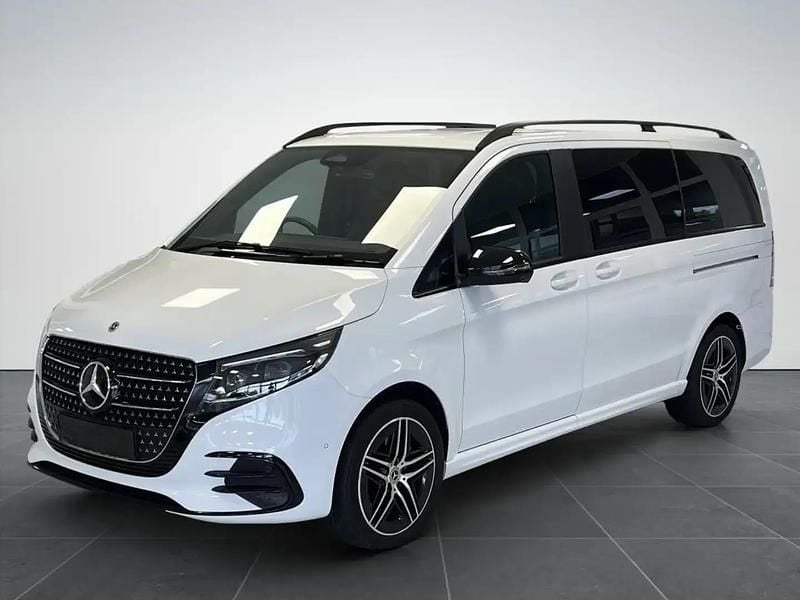Blanc Occasion 2024 Mercedes V300 AMG Monospace | 72 490 € (Prix juste) - Image 1/4