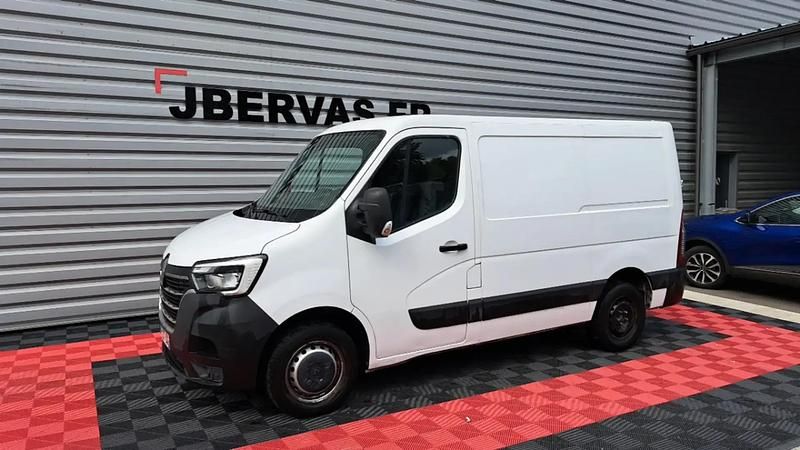 Blanc Utilisé 2021 Renault Master Van | 19 590 € (Prix juste) - Image 1/4