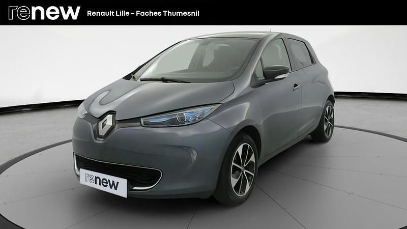 Gris Utilisé 2018 Renault Zoe Intens Citadine | 7 999 € (Prix assez cher) - Image 1/4