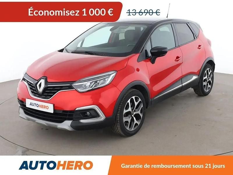 Occasion Renault Captur Intens 150 ch (110 kW) 2019 Rouge SUV