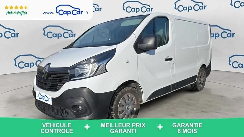 Blanc Occasion 2016 Renault Trafic Monospace | 12 090 € (Super prix) - Image 1/4