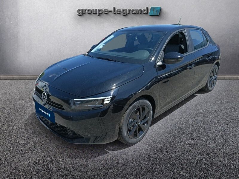 Noir Utilisé 2024 Opel Corsa Berline | 14 980 € (Prix juste) - Image 1/4