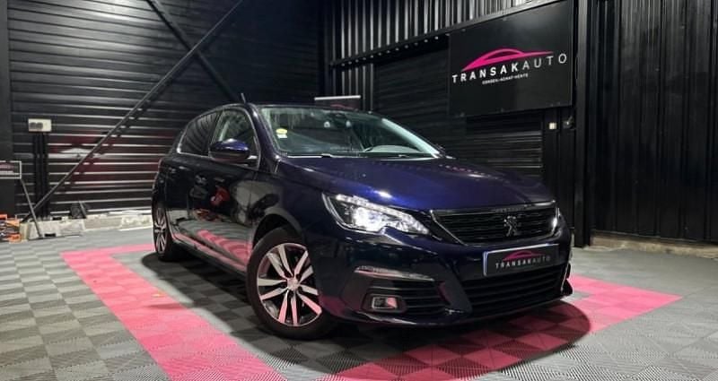 Utilisé 2019 Peugeot 308 Allure Berline | 11 990 € (Prix juste) - Image 1/4