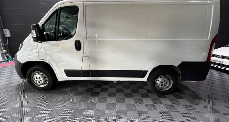 Occasion Peugeot Boxer 120 ch (88 kW) 2020 Blanc Van