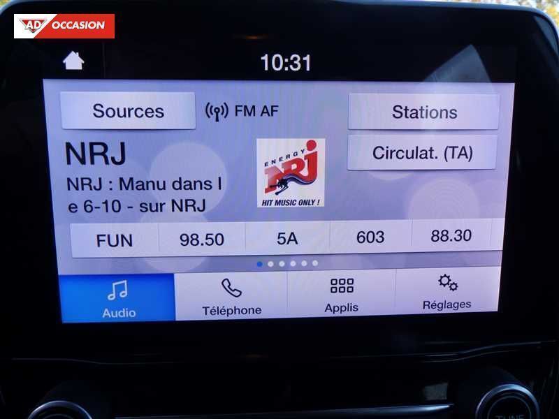 Occasion Ford Fiesta Business Edition 71 ch (52 kW) 2019 Blanc Citadine