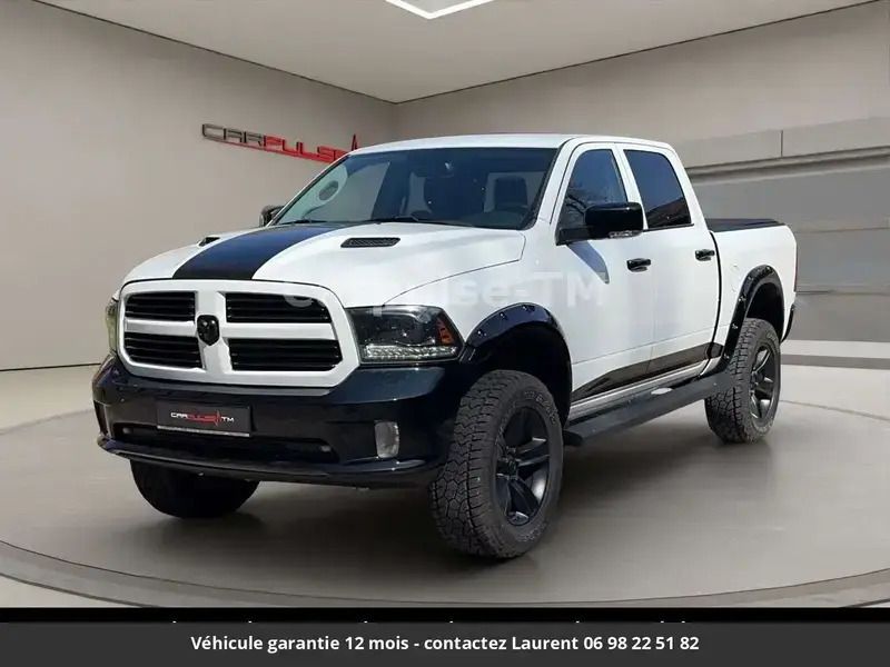 Blanc Utilisé 2017 Dodge Ram Pick-up | 29 990 € - Image 1/4