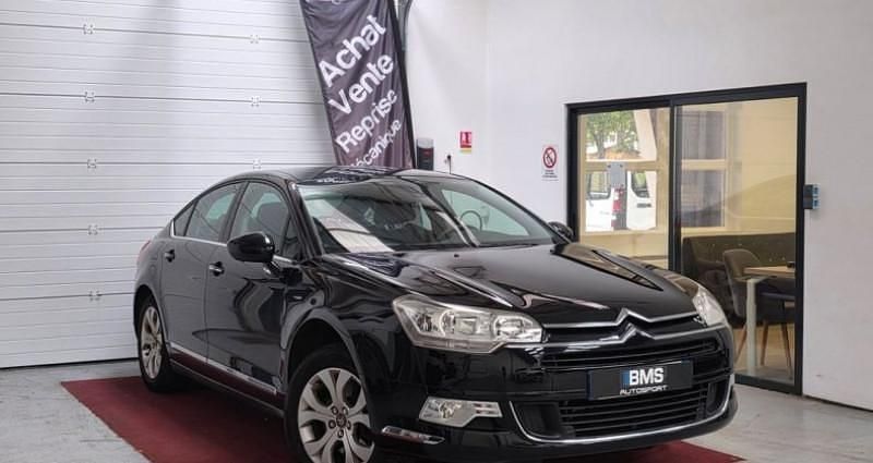 Noir Utilisé 2009 Citroën C5 Exclusive Berline | 7 990 € (Bon prix) - Image 1/4