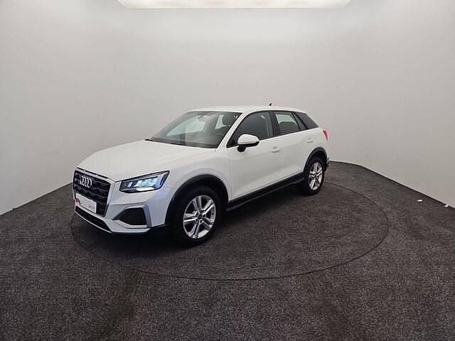 Blanc ibis Occasion 2023 Audi Q2 Design SUV | 22 500 € - Image 1/4