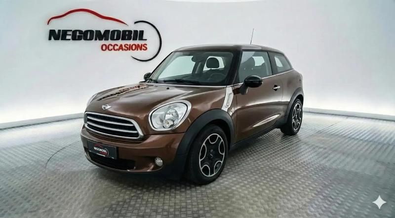 Occasion Mini Cooper D Paceman 114 ch (83 kW) 2013 Brun SUV