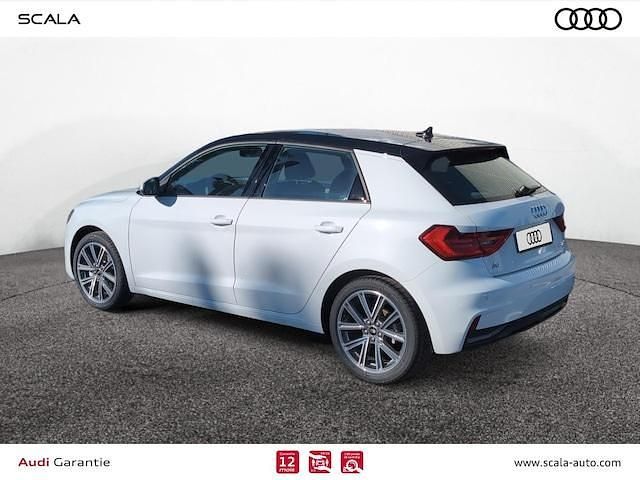 Occasion Audi A1 Sportback Design 116 ch (85 kW) 2026 Blanc glacier métallisé noir mythe métallisé Citadine