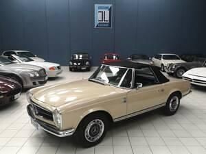 Beige Utilisé 1968 Mercedes 250 Cabriolet | 89 800 € - Image 1/4
