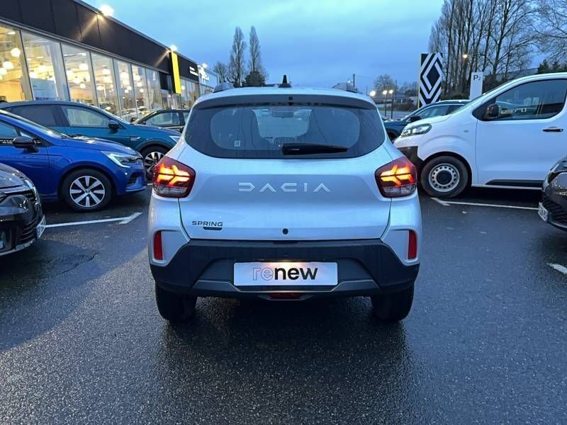 Occasion Dacia Spring Expression 33 kW (45 ch) 2023 Gris Citadine