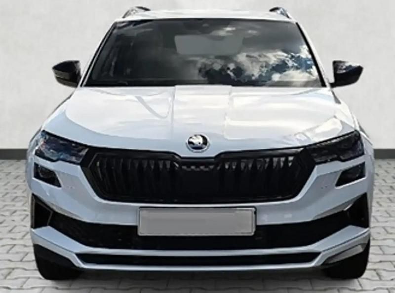 Blanc Occasion 2025 Skoda Karoq SUV | 34 945 € (Super prix) - Image 1/4
