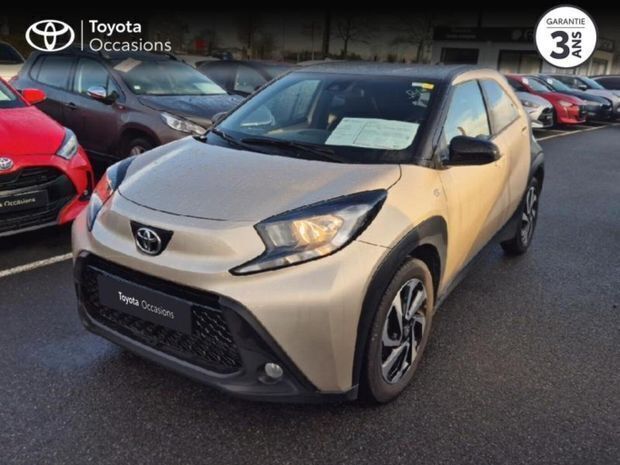 Noir Utilisé 2024 Toyota Aygo Design Citadine | 13 990 € (Prix juste) - Image 1/4
