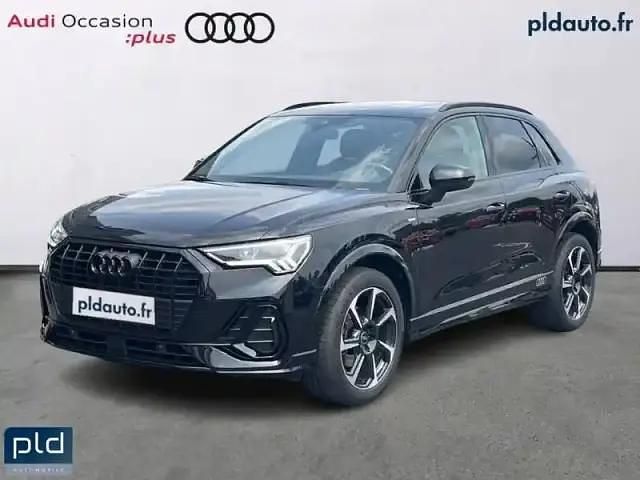 Noir mythe métallisé Occasion 2023 Audi Q3 S-Line SUV | 43 990 € (Prix cher) - Image 1/4