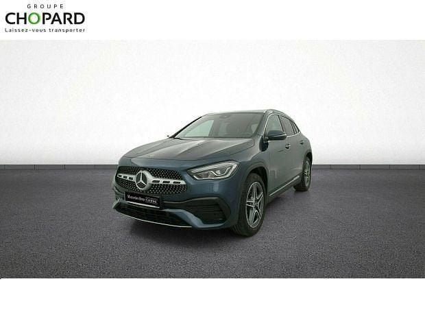 Bleu Utilisé 2022 Mercedes GLA35 AMG AMG line SUV | 36 490 € - Image 1/4
