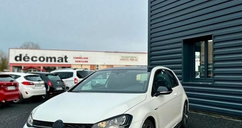 Occasion VW Golf VII GTD 185 ch (136 kW) 2014 Blanc Berline