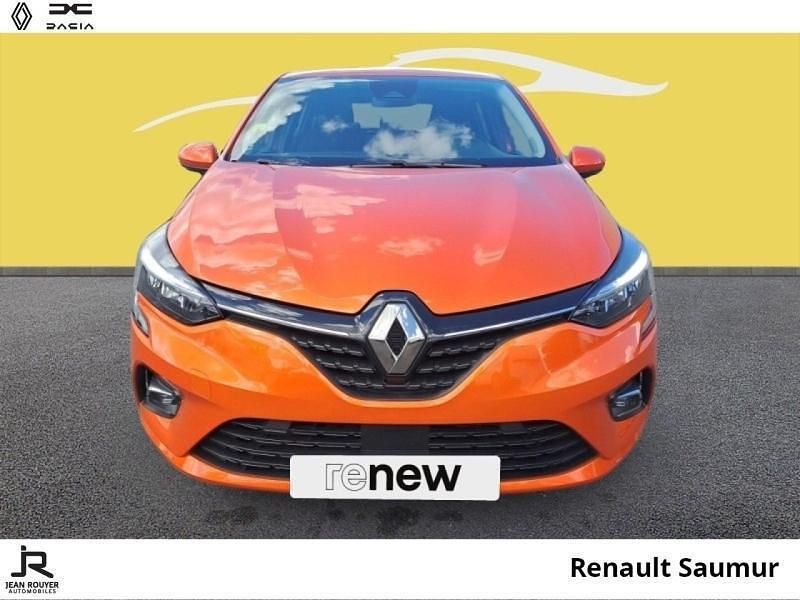 Occasion Renault Clio V Business 2022 Orange Citadine
