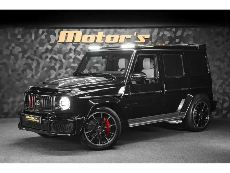 Noir Utilisé 2022 Mercedes G63 AMG AMG SUV | 219 990 € - Image 1/2
