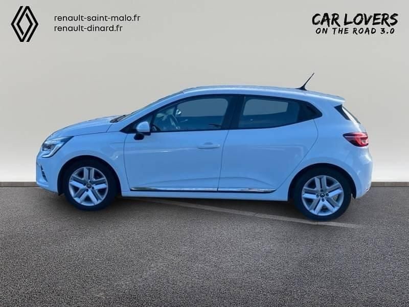 Occasion Renault Clio V Zen 2019 Blanc Citadine