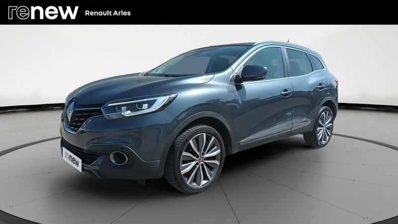 Gris Utilisé 2017 Renault Kadjar Intens SUV | 12 490 € (Bon prix) - Image 1/4