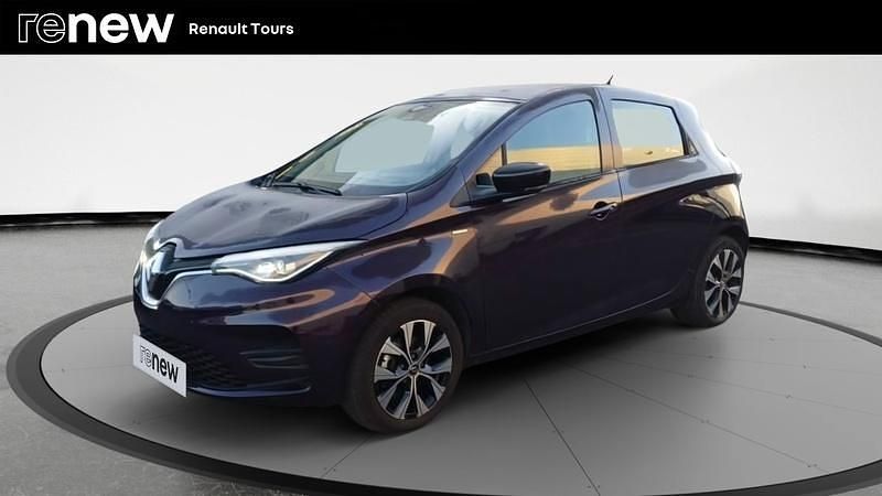 Violet Occasion 2021 Renault Zoe LIMITED Citadine | 14 299 € (Prix juste) - Image 1/4