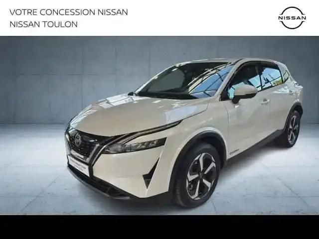 Blanc Occasion 2023 Nissan Qashqai N-Connecta SUV | 28 390 € (Prix assez cher) - Image 1/4