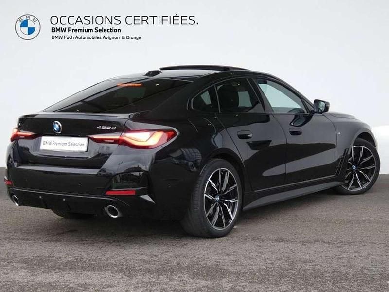 Occasion BMW 420 M Sport 193 ch (141 kW) 2025 Noir Berline