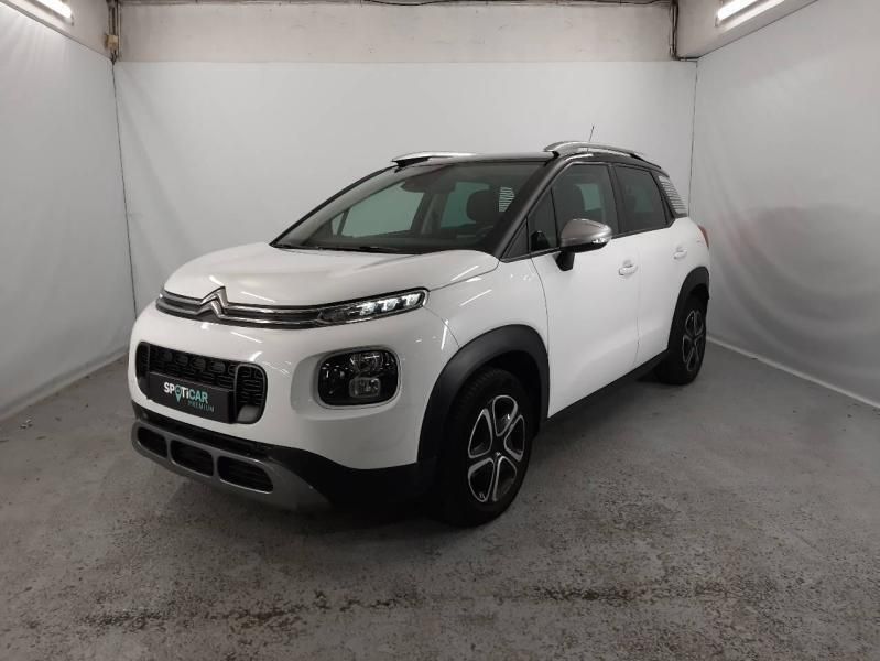 Noir Utilisé 2021 Citroën C3 Aircross Feel SUV | 11 490 € (Prix juste) - Image 1/4