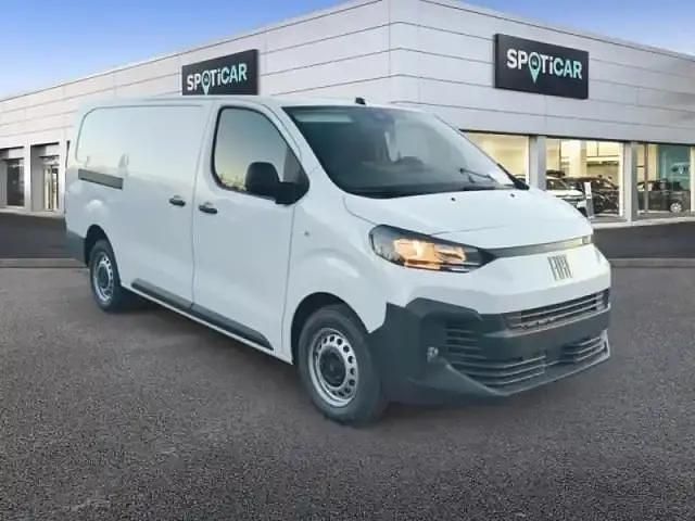 Nouvelle Fiat Scudo Connect 2025 Blanc icy Van