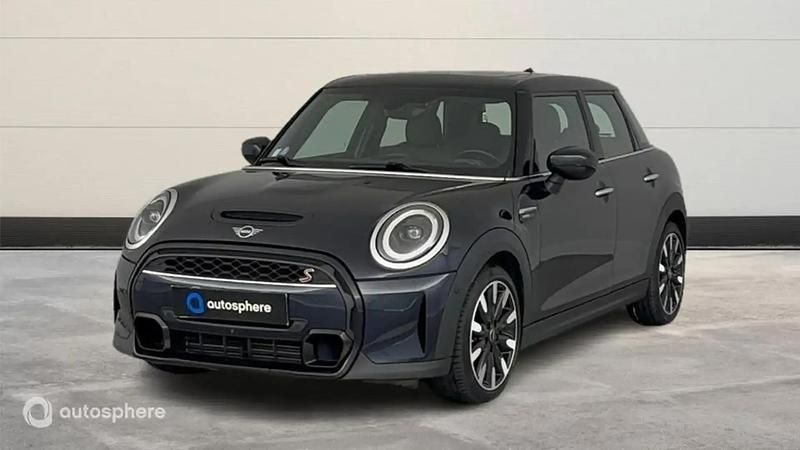Noir Utilisé 2021 Mini Cooper S Citadine | 25 799 € (Prix juste) - Image 1/4