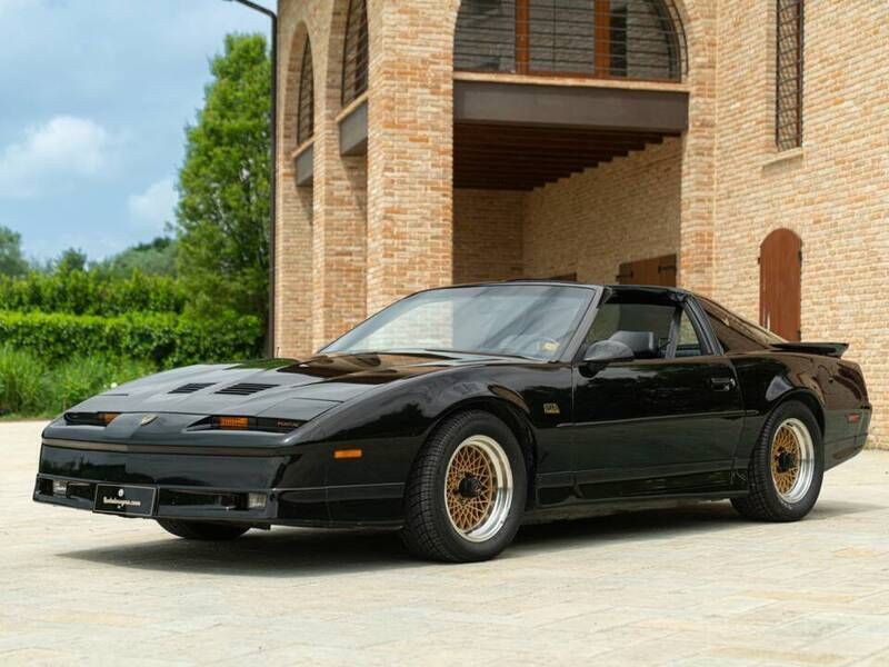 Noir Utilisé 1989 Pontiac Firebird Coupé | 59 000 € - Image 1/4