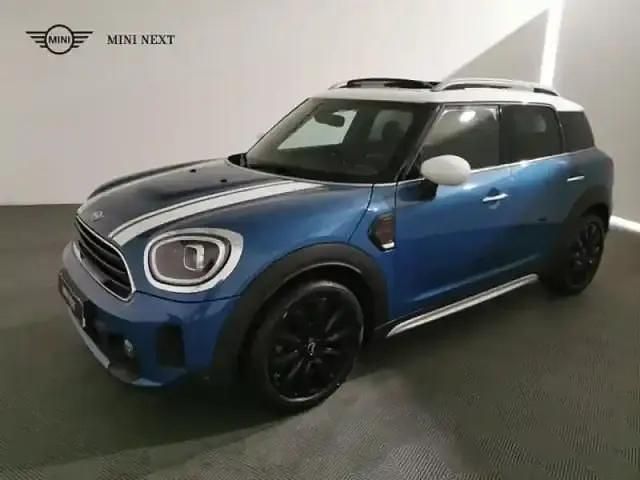 Bleu Utilisé 2022 Mini Cooper D Countryman SUV | 27 890 € (Prix juste) - Image 1/4