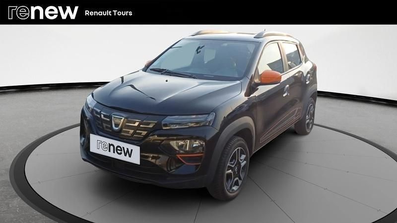 Noir Utilisé 2022 Dacia Spring Comfort Plus Citadine | 10 999 € (Prix assez cher) - Image 1/4