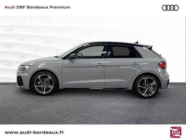 Occasion Audi A1 Sportback S-line plus 116 ch (85 kW) 2025 Gris flèche nacré noir mythe métallisé Citadine