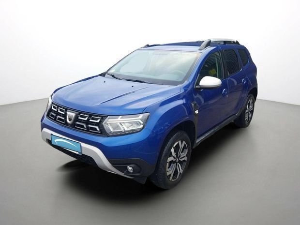 Bleu Utilisé 2022 Dacia Duster Prestige SUV | 18 990 € (Prix juste) - Image 1/4