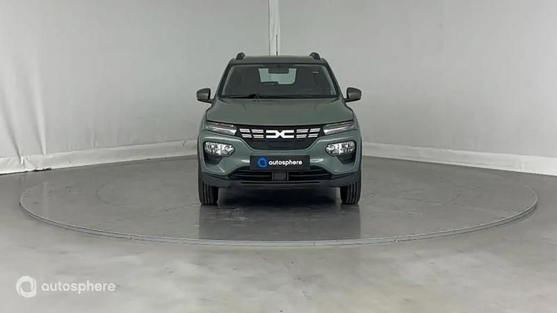 Occasion Dacia Spring Expression 33 kW (46 ch) 2022 Vert Citadine