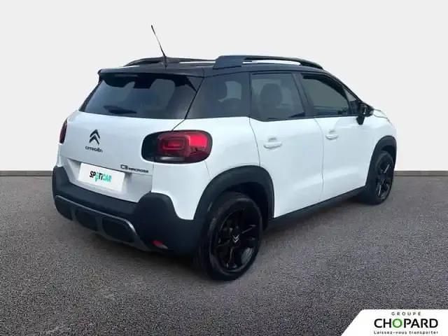 Occasion Citroën C3 Aircross PureTech 131 ch (96 kW) 2021 Natural white SUV