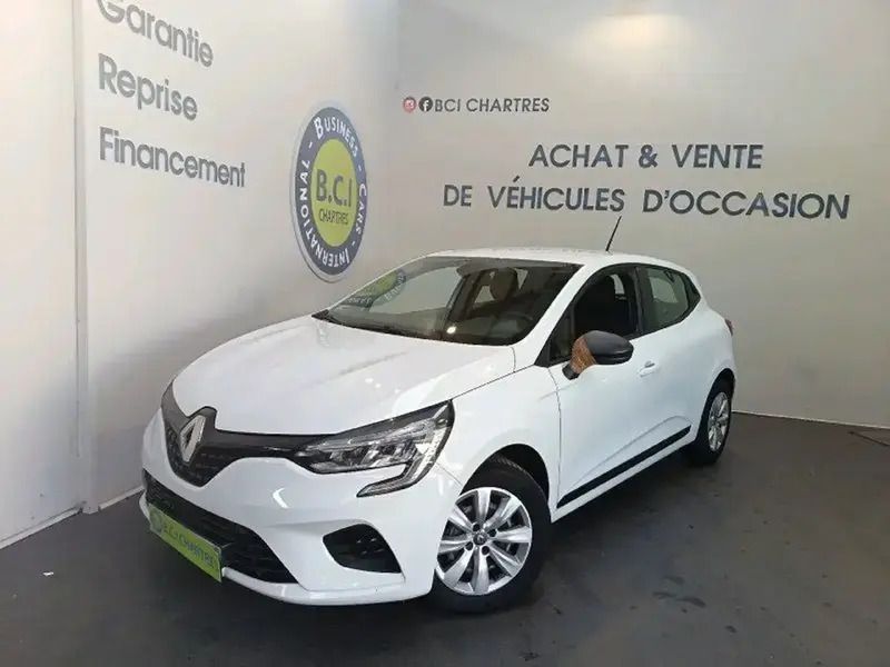 Blanc Utilisé 2019 Renault Clio V Zen Berline | 12 490 € (Prix juste) - Image 1/4