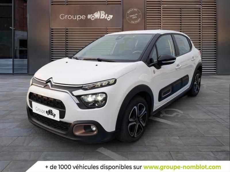 Blanc Utilisé 2023 Citroën C3 PureTech Citadine | 15 590 € (Prix assez cher) - Image 1/3