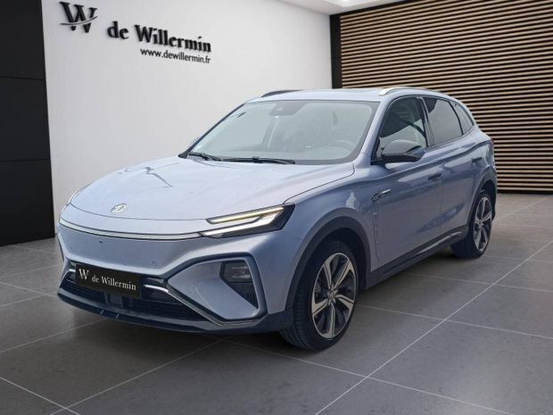Bleu Utilisé 2022 MG Marvel R Luxury SUV | 25 900 € (Prix assez cher) - Image 1/4
