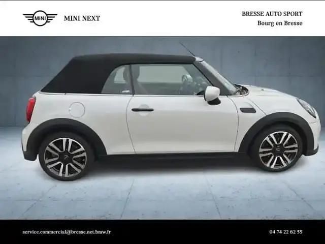 Occasion Mini Cooper Cabriolet Premium Plus 137 ch (100 kW) 2024 Blanc Cabriolet