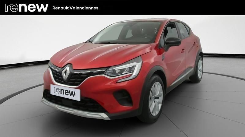 Rouge Occasion 2020 Renault Captur Zen SUV | 13 999 € - Image 1/4