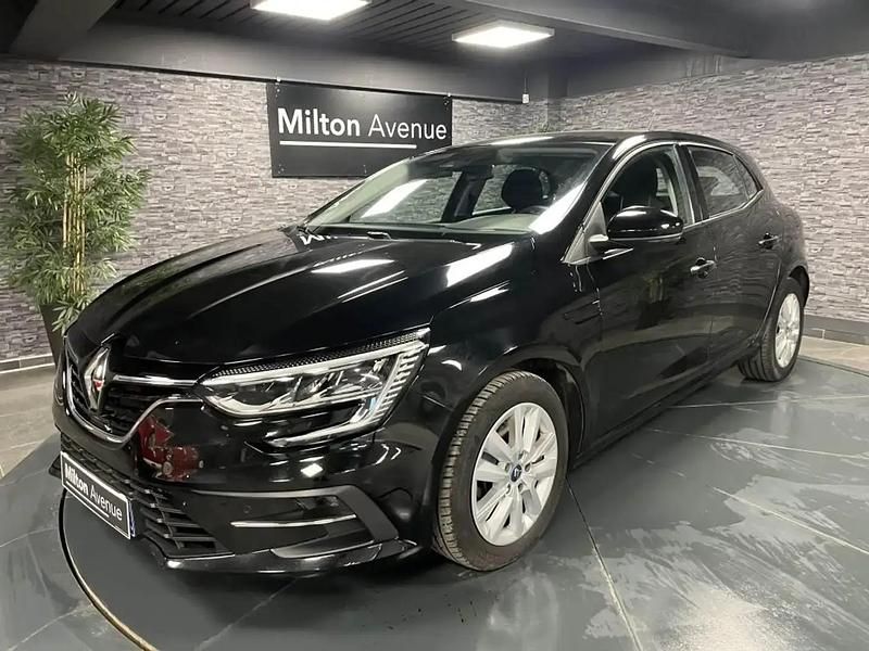 Noir Utilisé 2022 Renault Mégane IV Business Berline | 14 990 € (Prix juste) - Image 1/4