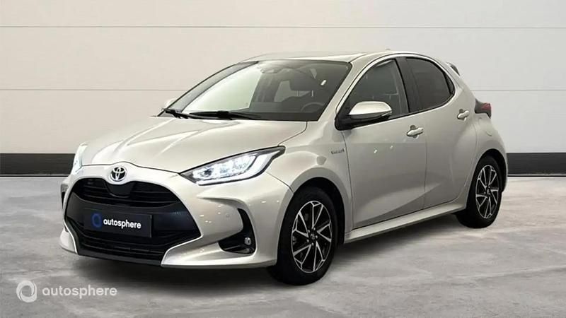 Occasion 2021 Toyota Yaris Hybrid Design Berline | 19 799 € (Prix juste) - Image 1/4